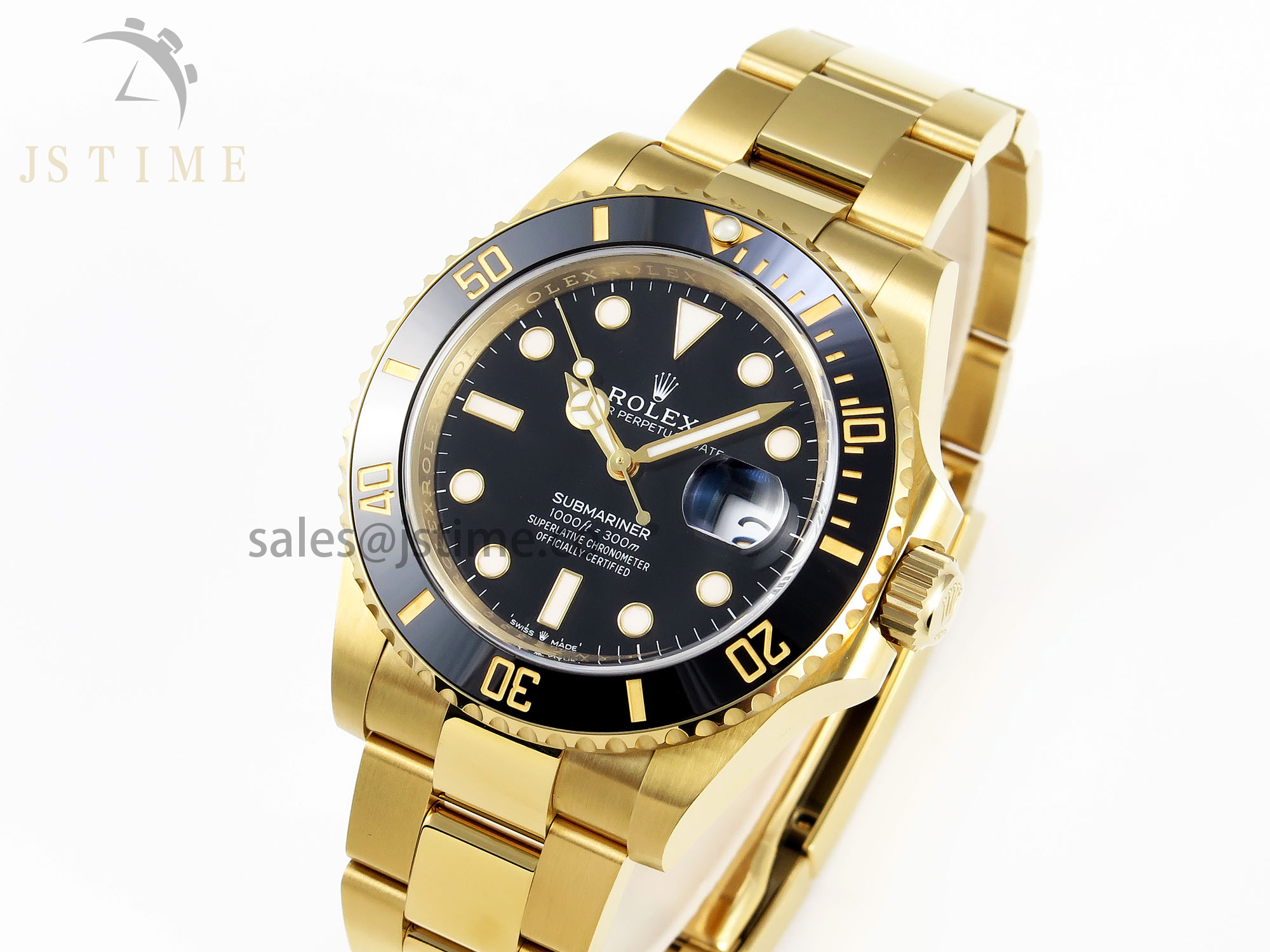 SUBMARINER 41MM 126618 LN BLACK CERAMIC 904L STEEL CLEAN 1:1 BEST EDITION VR3235