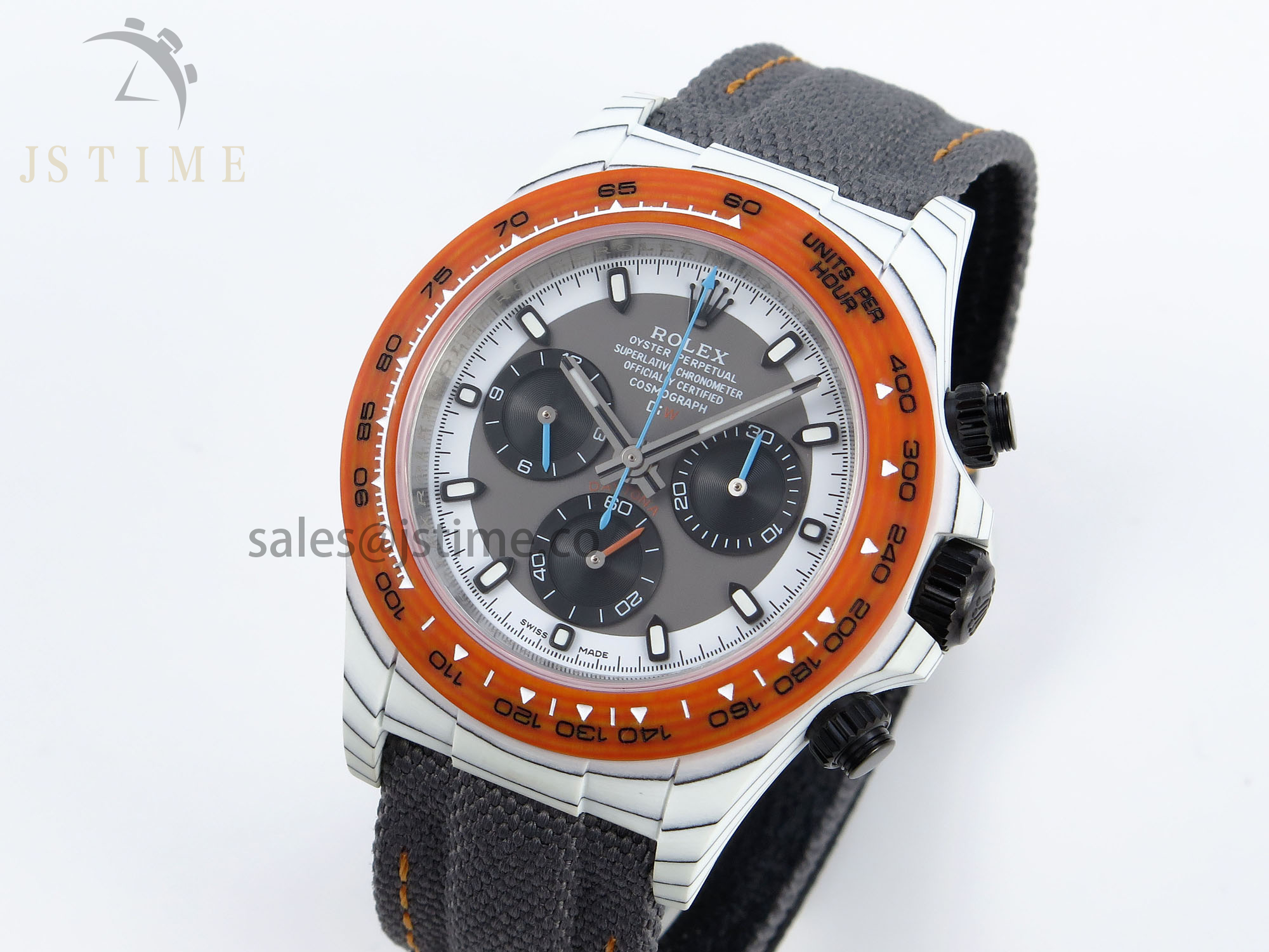 Daytona 40mm FC/NY Orange DIWF A7750