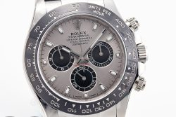 Daytona 116519 Clean Factory 1:1 Best Edition Grey Dial on Oysterflex Rubber Strap SA4130 - Image 4