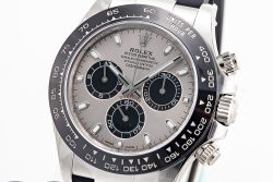 Daytona 116519 Clean Factory 1:1 Best Edition Grey Dial on Oysterflex Rubber Strap SA4130 - Image 5