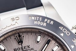 Daytona 116519 Clean Factory 1:1 Best Edition Grey Dial on Oysterflex Rubber Strap SA4130 - Image 8