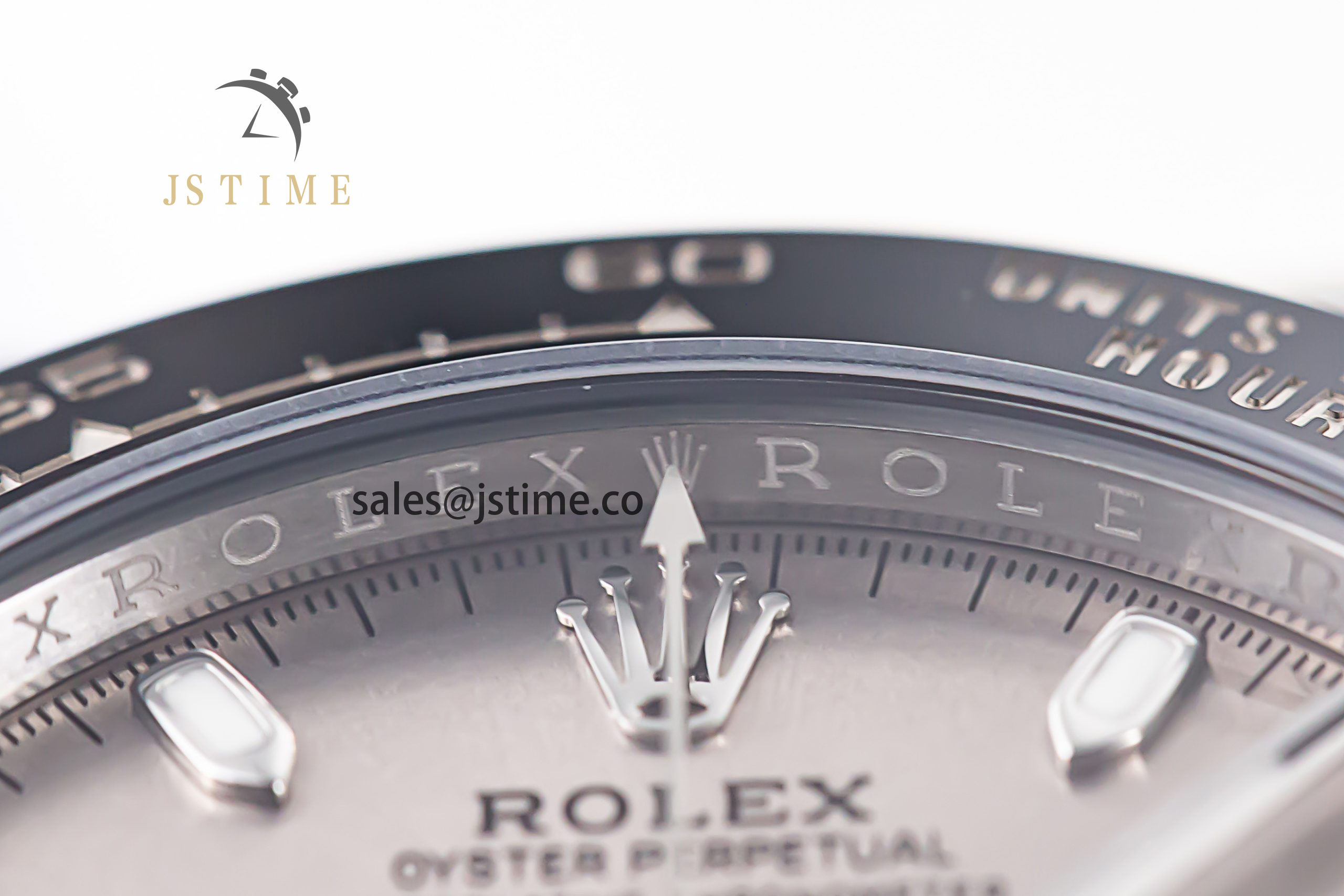 Daytona 116519 Clean Factory 1:1 Best Edition Grey Dial on Oysterflex Rubber Strap SA4130 - Image 6