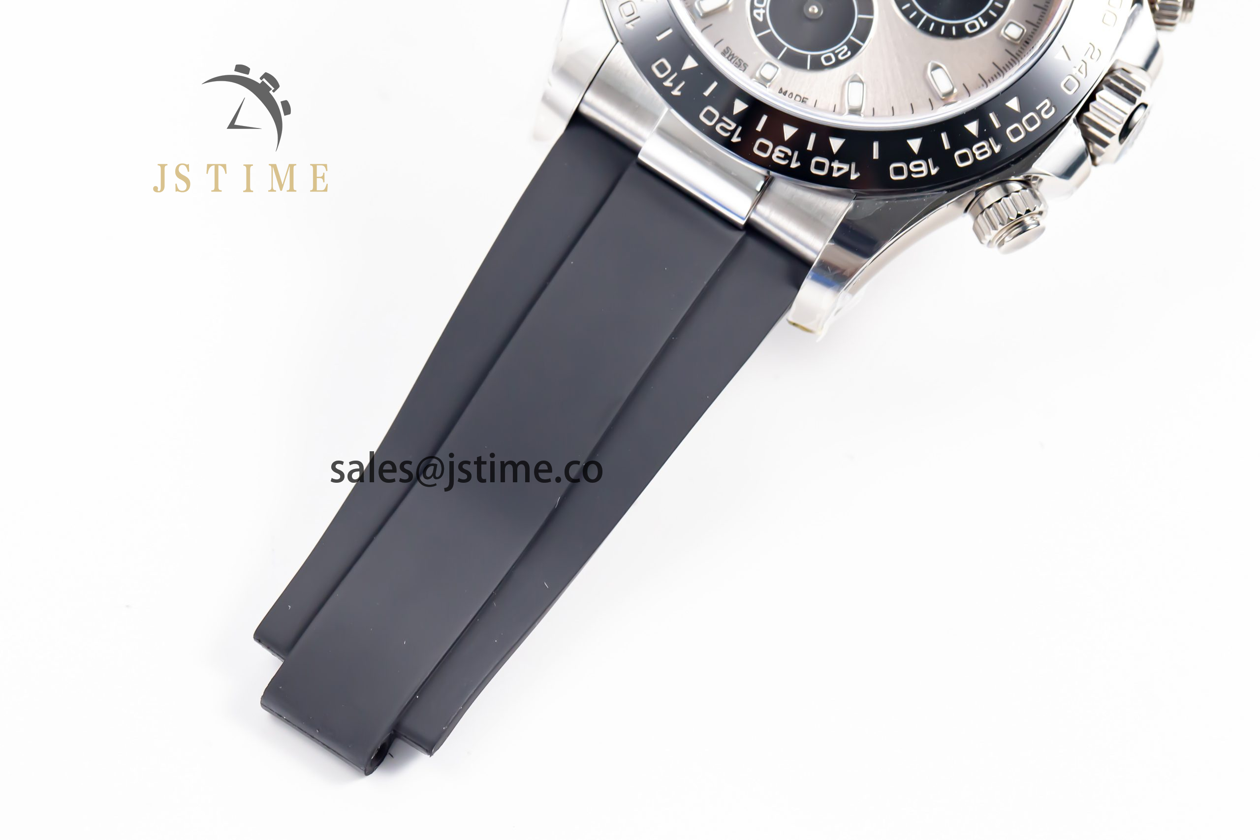 Daytona 116519 Clean Factory 1:1 Best Edition Grey Dial on Oysterflex Rubber Strap SA4130 - Image 22