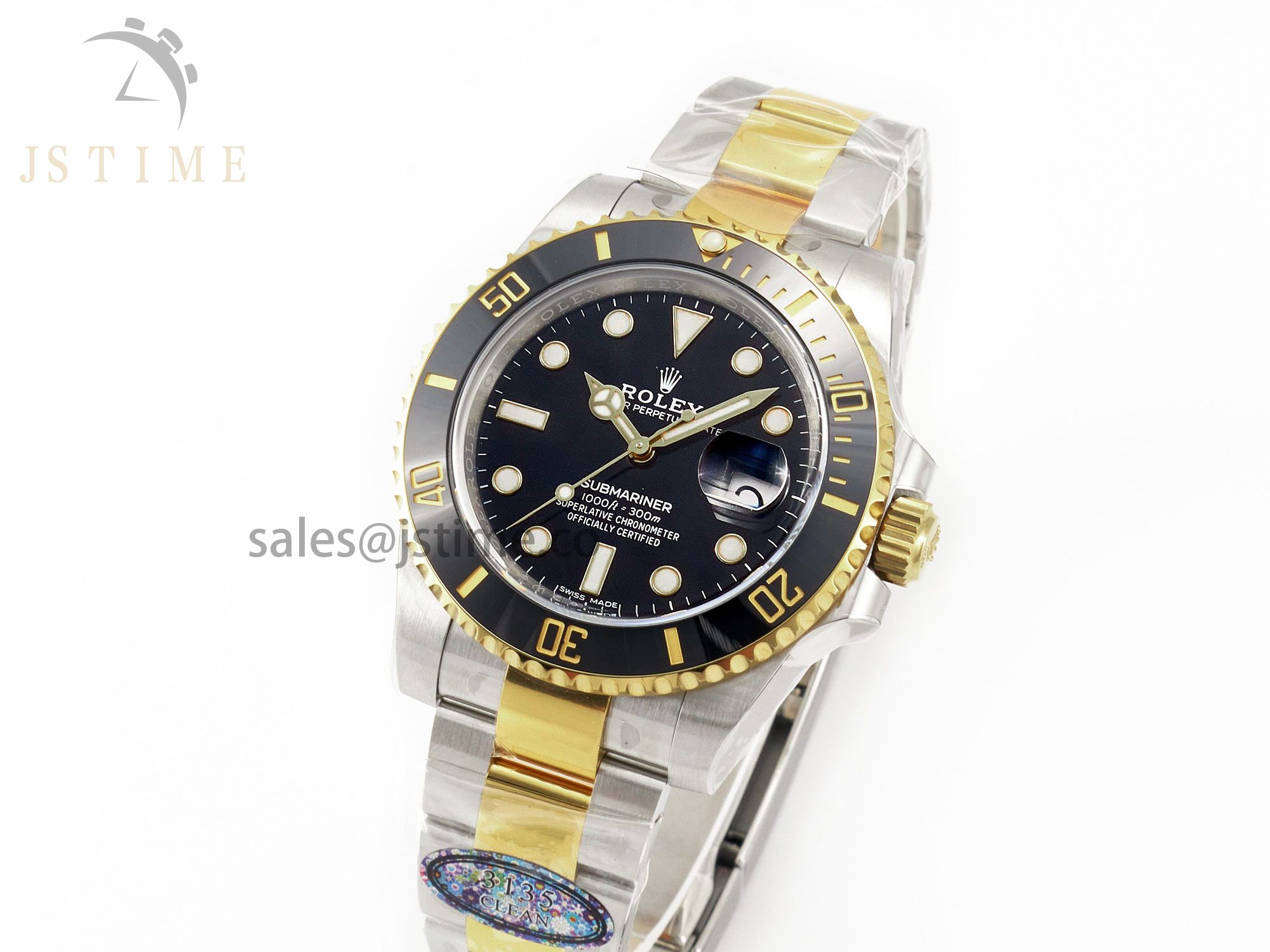 Submariner 116613 LN Black Ceramic Clean Factory 1:1 Best Edition 904L SS Case and Bracelet VS3135
