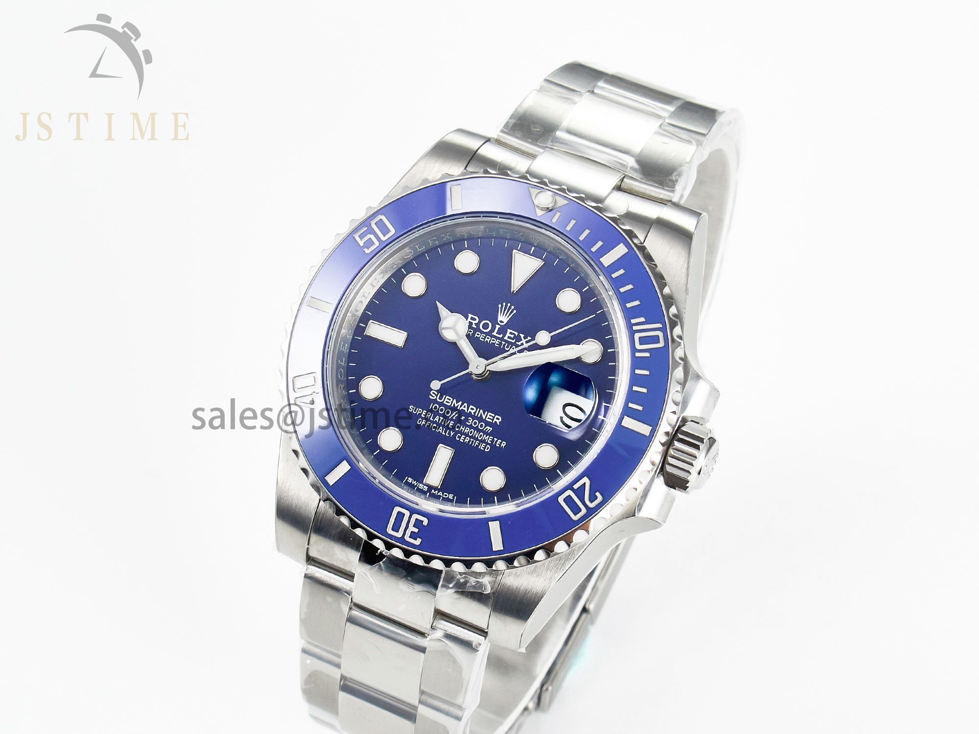 Submariner 116619 LB Blue Ceramic VSF 1:1 Best Edition 904L SS Case and Bracelet VS3135