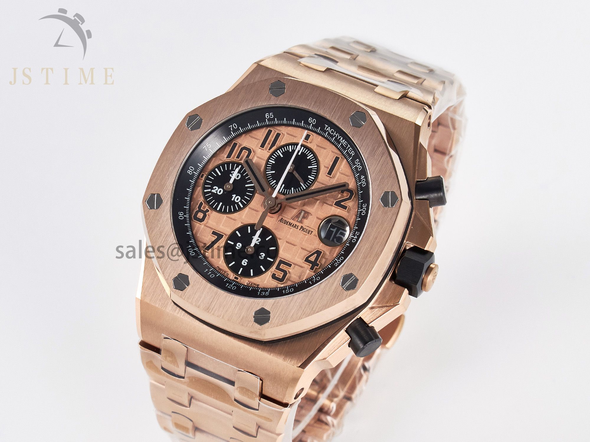 Royal Oak Offshore 42mm RG TKF Best Edition RG Dial on RG Bracelet A7750