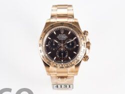 Daytona 126509 RG APSF 1:1 Best Edition Brown Dial Stick Markers on 904L RG Bracelet SH4131 - Image 2
