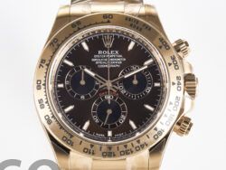 Daytona 126509 RG APSF 1:1 Best Edition Brown Dial Stick Markers on 904L RG Bracelet SH4131 - Image 3