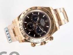 Daytona 126509 RG APSF 1:1 Best Edition Brown Dial Stick Markers on 904L RG Bracelet SH4131 - Image 7
