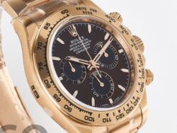 Daytona 126509 RG APSF 1:1 Best Edition Brown Dial Stick Markers on 904L RG Bracelet SH4131 - Image 4