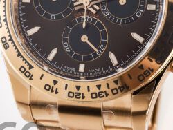 Daytona 126509 RG APSF 1:1 Best Edition Brown Dial Stick Markers on 904L RG Bracelet SH4131 - Image 10