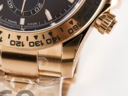 Daytona 126509 RG APSF 1:1 Best Edition Brown Dial Stick Markers on 904L RG Bracelet SH4131 - Image 13